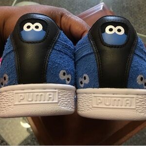 Puma collab with Sesame Street (Cookie 🍪 Monster)